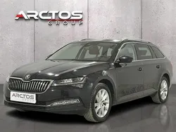 Czarny Używany 2022 Skoda Superb Style Kombi | 82 900 zł (Dobra cena)