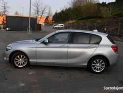 Używany 2017 BMW 116 Hatchback | 43 900 zł (Uczciwa cena)