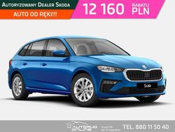 Niebieski (metalik) Nowe 2025 Skoda Scala Hatchback | 104 760 zł (Dość drogi)