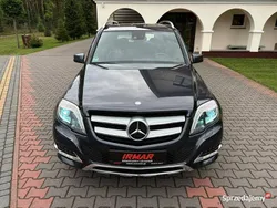 Szary Używany 2013 Mercedes GLK200 SUV | 66 000 zł