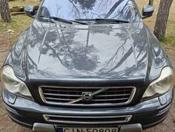 Czarny Używany 2009 Volvo XC90 SUV | 33 900 zł