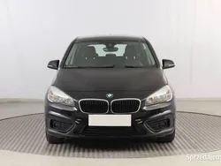 Czarny Używany 2015 BMW 216 Active Tourer Minivan | 40 999 zł