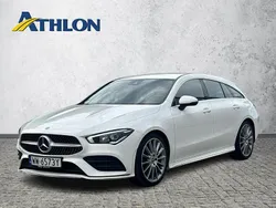 Biały Używany 2022 Mercedes CLA220 Sedan/Limuzyna | 150 700 zł