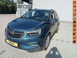 Granatowy Używany 2017 Opel Mokka X SUV | 62 900 zł (Dość drogi)
