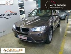 Grafitowy Używany 2012 BMW X3 SUV | 122 200 zł