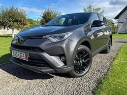 Szary (metalik) Używany 2018 Toyota RAV4 SUV | 69 900 zł (Dobra cena)