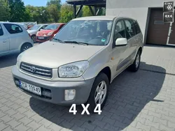 Złoty Używany 2003 Toyota RAV4 SUV | 22 900 zł (Uczciwa cena)
