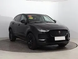 Czarny Używany 2019 Jaguar E-Pace SUV | 96 999 zł (Uczciwa cena)