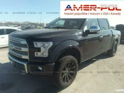 Czarny Używany 2016 Ford F-150 Pickup | 96 000 zł
