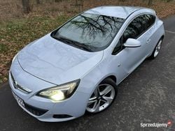 Niebieski Używany 2012 Opel Astra GTC Sport Coupe | 29 900 zł (Dość drogi)