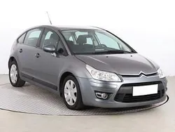 Szary Używany 2009 Citroën C4 Hatchback | 9999 zł