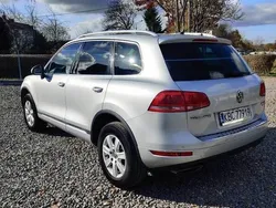 Srebrny Używany 2012 VW Touareg SUV | 55 000 zł (Uczciwa cena)