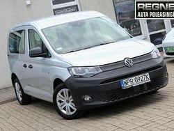 Srebrny Używany 2021 VW Caddy Minivan | 79 900 zł (Dość drogi)