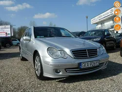 Srebrny Używany 2006 Mercedes C180 Avantgarde Sedan/Limuzyna | 17 800 zł (Uczciwa cena)