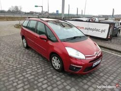 Czerwony Używany 2011 Citroën Grand C4 Picasso Minivan | 13 800 zł (Super Cena)