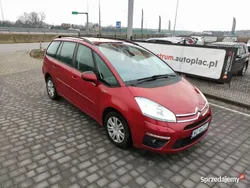 Czerwony Używany 2011 Citroën Grand C4 Picasso Minivan | 14 900 zł (Super Cena)