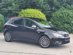 Czarny Używany 2015 Seat Ibiza Hatchback | 32 900 zł (Dość drogi)