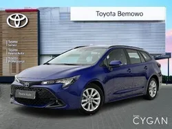 Niebieski Używany 2023 Toyota Corolla Comfort Kombi | 104 900 zł (Uczciwa cena)