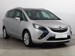 Srebrny Używany 2011 Opel Zafira Minivan | 19 999 zł (Uczciwa cena)