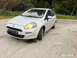Srebrny Używany 2013 Fiat Grande Punto Hatchback | 13 900 zł (Dość drogi)