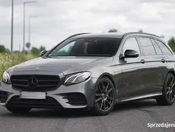 Szary Używany 2018 Mercedes E350 Kombi | 89 900 zł (Uczciwa cena)
