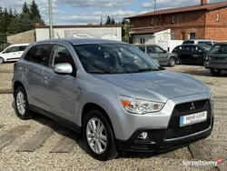 Srebrny Używany 2012 Mitsubishi ASX SUV | 27 900 zł (Uczciwa cena)