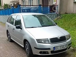 Srebrny Używany 2007 Skoda Fabia Kombi | 3000 zł