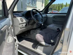 Srebrny Używany 2006 Renault Kangoo Minivan | 3000 zł