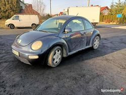 Czarny Używany 2001 VW Beetle Hatchback | 2700 zł