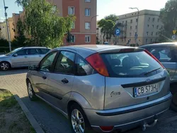 Srebrny Używany 2003 Ford Focus Hatchback | 4900 zł (Dość drogi)