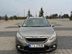 Brązowy Używany 2014 Peugeot 2008 SUV | 24 900 zł (Uczciwa cena)