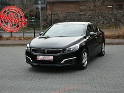 Czarny Używany 2018 Peugeot 508 Sedan/Limuzyna | 34 900 zł (Uczciwa cena)