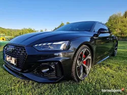 Czarny Używany 2023 Audi RS5 Sportback Sedan/Limuzyna | 315 000 zł