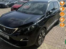 Czarny Używany 2019 Peugeot 5008 GT-line Minivan | 79 999 zł (Super Cena)