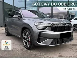 Szary Nowe 2025 Skoda Kodiaq RS SUV | 262 960 zł (Uczciwa cena)