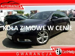 Granatowy Używany 2012 Opel Insignia Hatchback | 26 000 zł (Dobra cena)