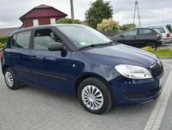 Niebieski Używany 2012 Skoda Fabia Hatchback | 12 900 zł (Drogi)