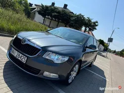 Czarny Używany 2009 Skoda Superb Sedan/Limuzyna | 27 900 zł (Dość drogi)