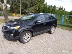 Czarny Używany 2012 Kia Sorento SUV | 30 900 zł (Super Cena)