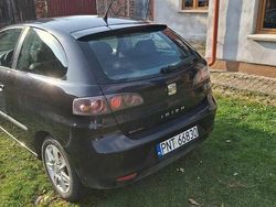 Czarny Używany 2007 Seat Ibiza Hatchback | 4000 zł (Uczciwa cena)