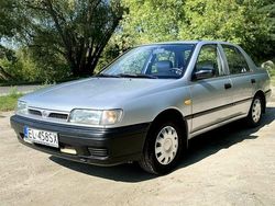Srebrny Używany 1991 Nissan Sunny Sedan/Limuzyna | 5500 zł