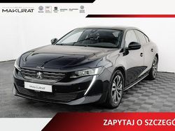 Niebieski ciemny (metalik) Używany 2022 Peugeot 508 Sedan/Limuzyna | 94 850 zł (Drogi)