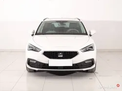 Biały Używany 2021 Seat Leon Kombi | 64 999 zł (Uczciwa cena)
