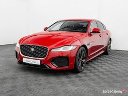 Czerwony (metalik) Używany 2021 Jaguar XF R-Dynamic Sedan/Limuzyna | 144 850 zł