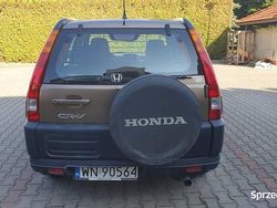 Brązowy Używany 2002 Honda CR-V SUV | 5000 zł (Dobra cena)