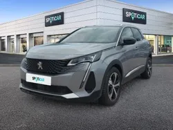 Srebrny Używany 2023 Peugeot 3008 Allure | 116 900 zł (Drogi)