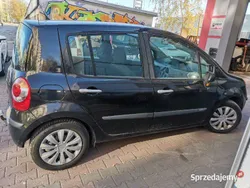 Czarny Używany 2005 Renault Modus Minivan | 10 500 zł (Dość drogi)