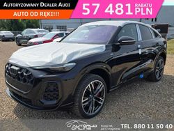 Czarny (metalik) Nowe 2025 Audi Q5 Sportback SUV | 353 099 zł