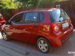 Bordowy Używany 2009 Chevrolet Aveo Hatchback | 5200 zł