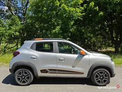 Srebrny Używany 2022 Dacia Spring Hatchback | 31 900 zł